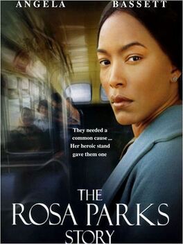 Affiche du film The Rosa Parks Story
