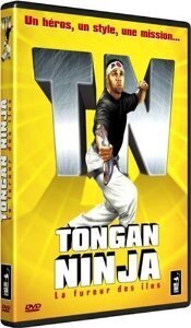 Affiche du film Tongan Ninja : La fureur des îles