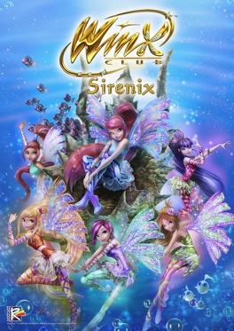 Affiche du film Winx Club : le Mystère des Abysses