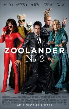 Affiche du film Zoolander 2