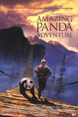 Affiche du film Au secours du petit panda