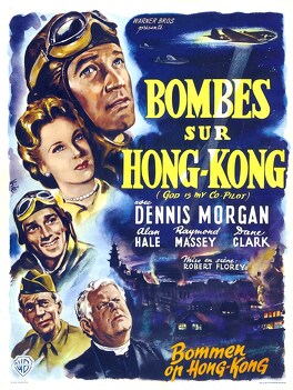 Affiche du film Bombes Sur Hong-Kong