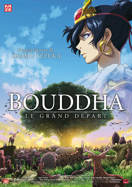 Affiche du film Bouddha: Le Grand Départ