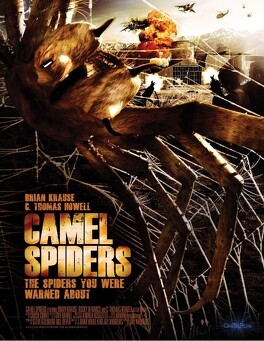 Affiche du film Camel Spiders