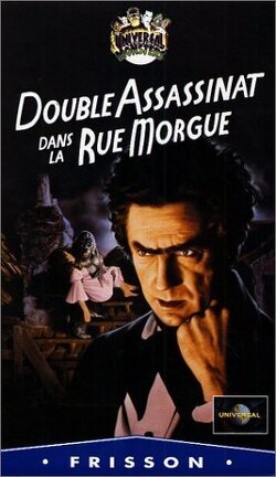 Affiche du film Double Assassinat Dans La Rue Morgue