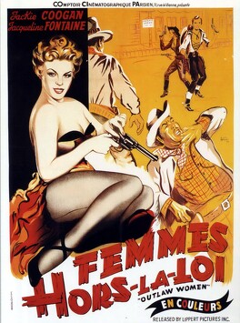 Affiche du film Femmes Hors-La-Loi