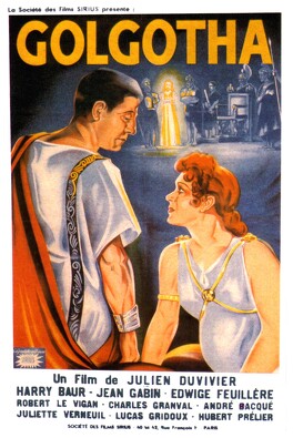 Affiche du film Golgotha