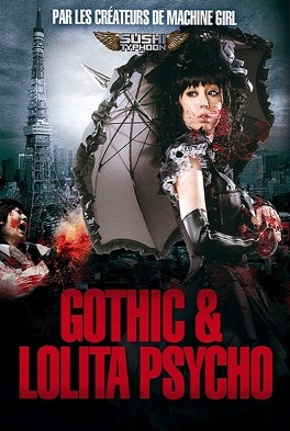 Affiche du film Gothic & Lolita Psycho