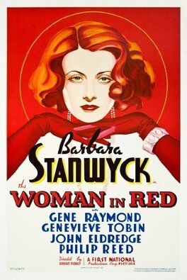 Affiche du film La Dame En Rouge