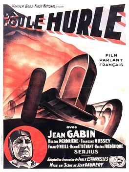 Affiche du film La Foule Hurle