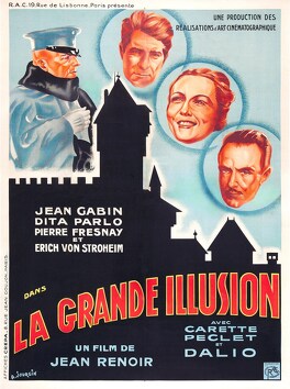 Affiche du film La grande illusion