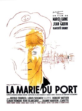 Affiche du film la Marie du port