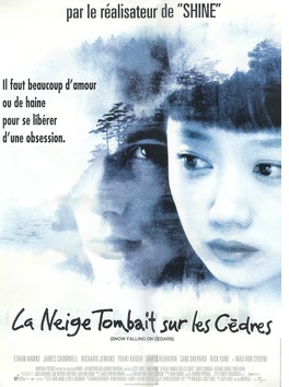 Affiche du film La Neige Tombait Sur Les Cèdres