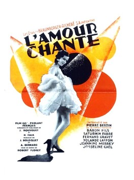 Affiche du film L'Amour Chante