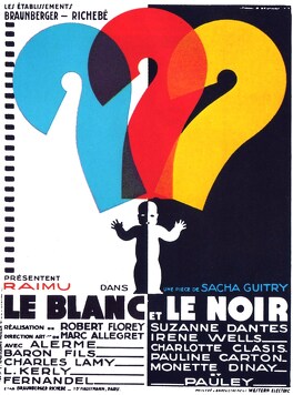 Affiche du film Le Blanc Et Le Noir