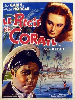 Affiche du film Le récif de Corail