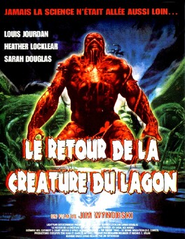 Affiche du film Le Retour De La Créature Du Lagon