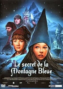 Affiche du film Le secret de la montagne bleue