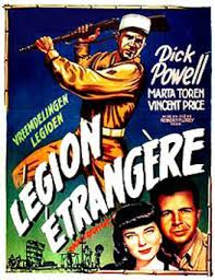 Affiche du film Légion Etrangère