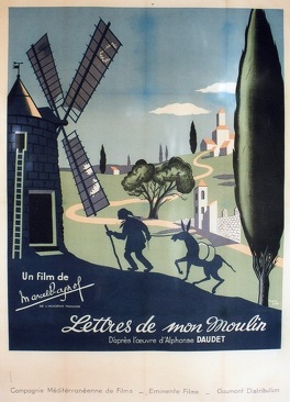 Affiche du film Les lettres de mon moulin