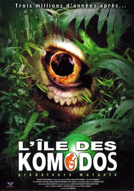 Affiche du film L'Île Des Komodos