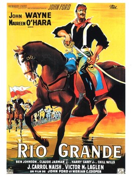 Affiche du film Rio Grande