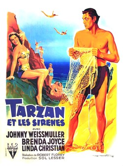 Couverture de Tarzan Et Les Sirènes