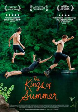Couverture de The Kings of Summer
