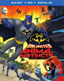 Couverture de Batman Unlimited: L'Instinct Animal