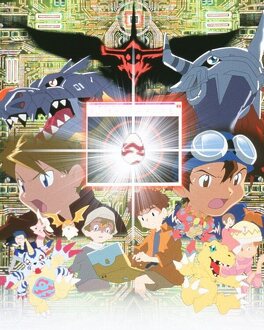 Affiche du film Digimon Adventure : Bokura no War Game