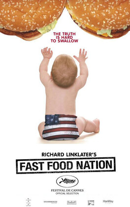 Affiche du film Fast food nation
