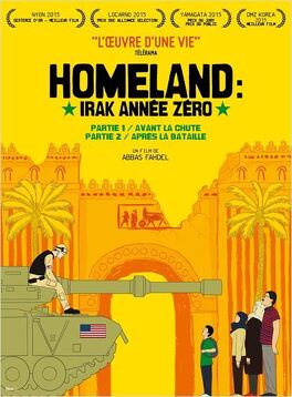 Affiche du film Homeland : Irak année zéro - partie 1 : Avant la chute
