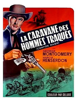Affiche du film La Caravane Des Hommes Traqués
