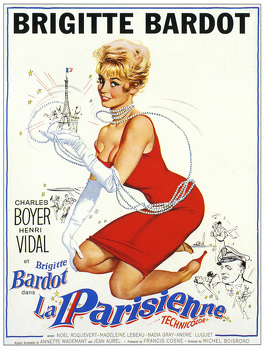 Affiche du film La Parisienne