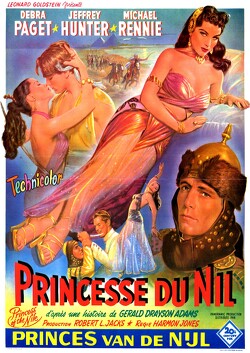 Couverture de La Princesse Du Nil