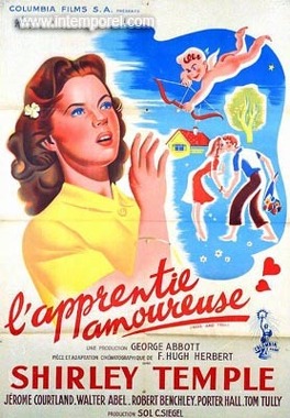 Affiche du film L'Apprentie amoureuse