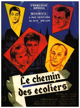 Affiche du film Le Chemin des écoliers