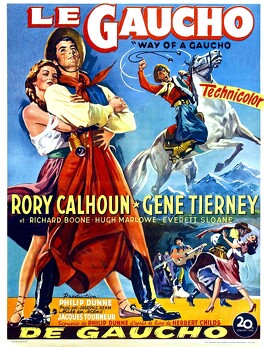 Affiche du film Le Gaucho