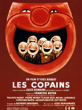 Affiche du film Les Copains
