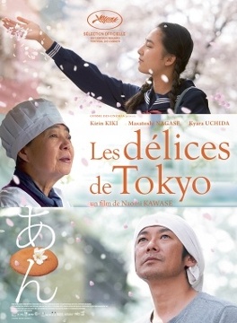 Affiche du film Les délices de Tokyo
