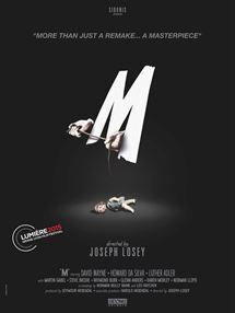 Affiche du film M