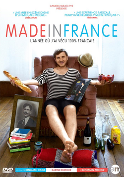 Couverture de Made In France: L'Année Où j'ai Vécu 100% français