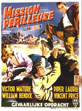 Affiche du film Mission Périlleuse
