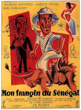 Affiche du film Mon frangin du Sénégal