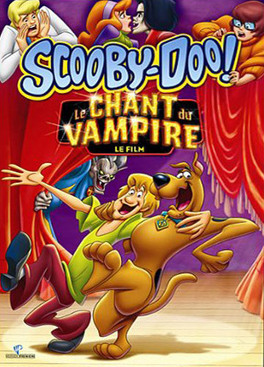 Affiche du film Scooby doo et le chant du vampire