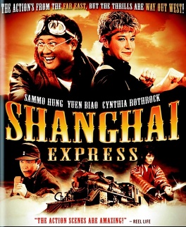 Affiche du film Shanghaï Express