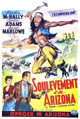 Affiche du film Soulèvement En Arizona