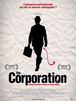Affiche du film The corporation
