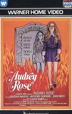 Couverture de Audrey Rose