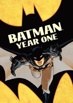 Couverture de Batman: Year One